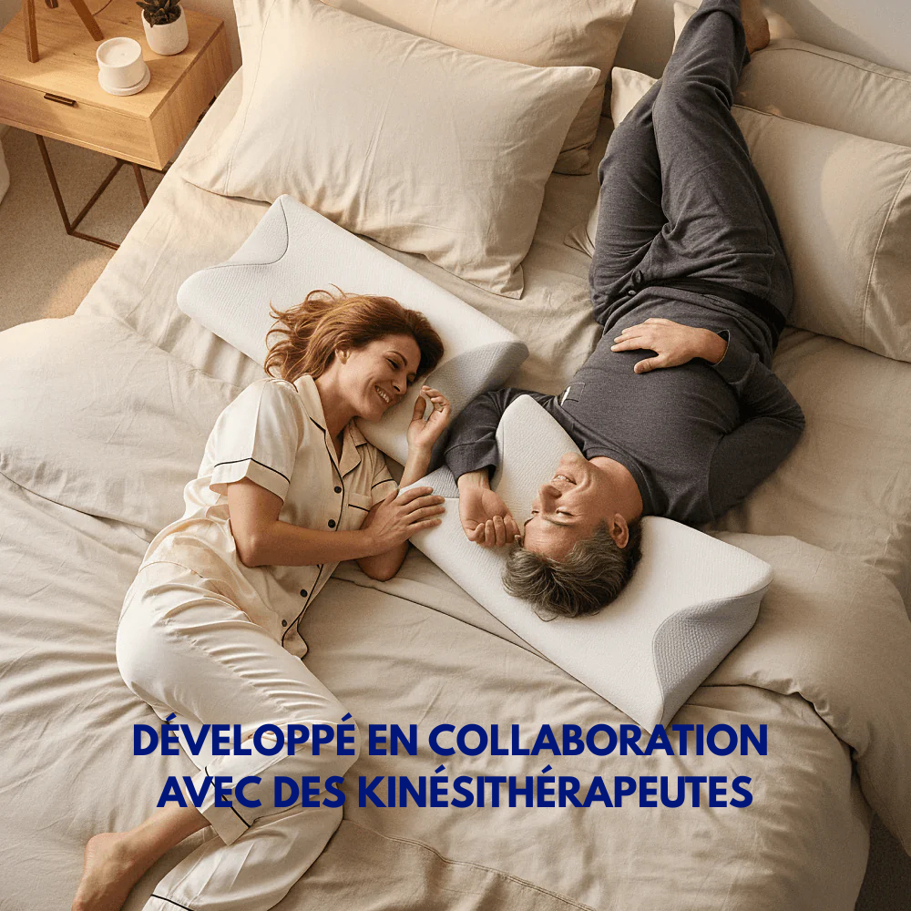 L'oreiller ergonomique cervical original Axen™ V2