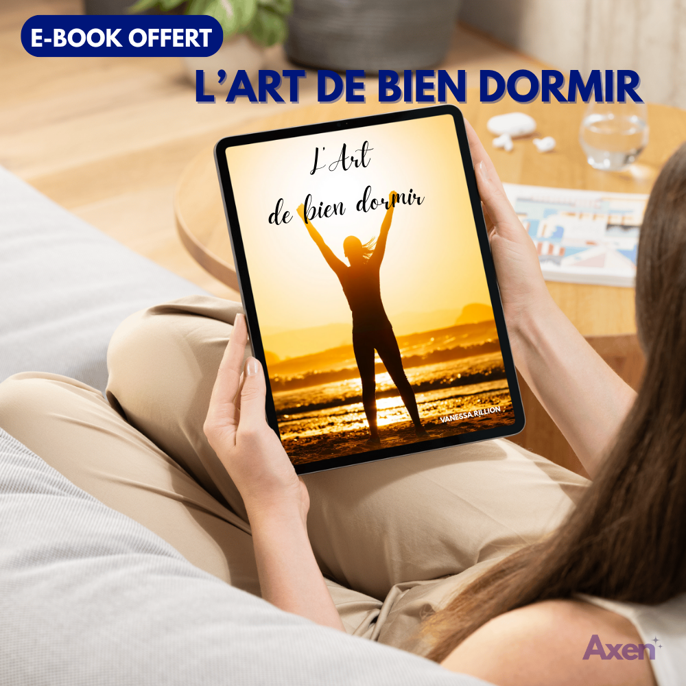 L'oreiller ergonomique cervical original Axen™ V2